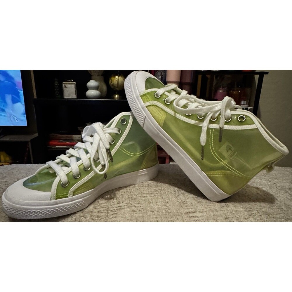 EUC adidas Originals Nizza Hi Jelly Shoes Women 7.5